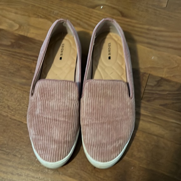 Birdies The swift carnation corduroy slip on sneakers size 7 - Picture 4 of 7